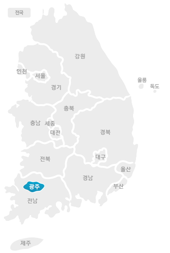 광주 지도