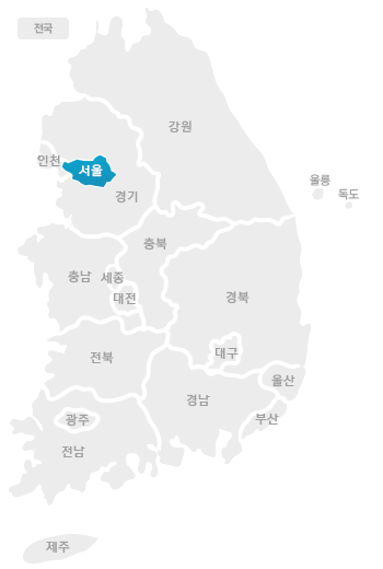 서울 지도