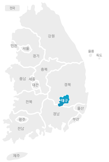 대구 지도