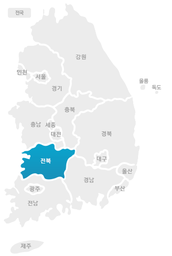 전북 지도