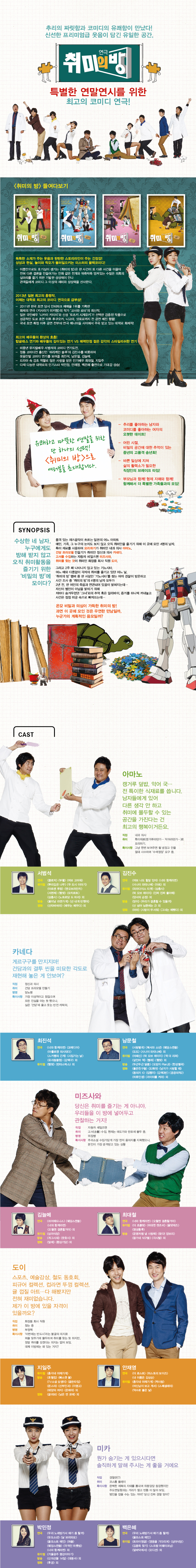 연극열전5, 취미의방 공연 소개