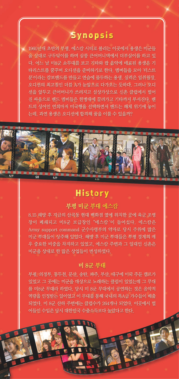 당신의 아름다운 시절 공연 소개