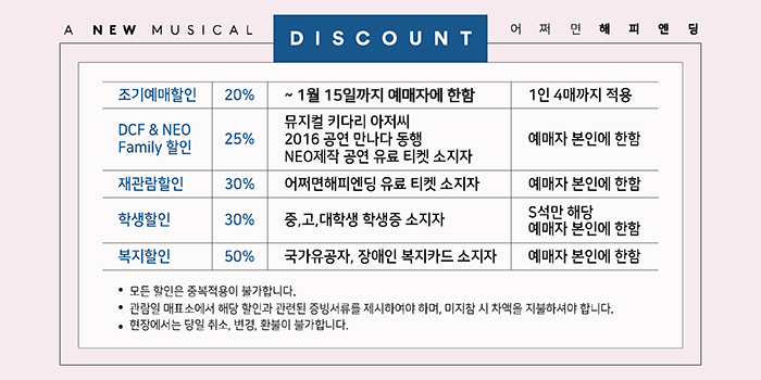 어쩌면 해피엔딩 공연 소개