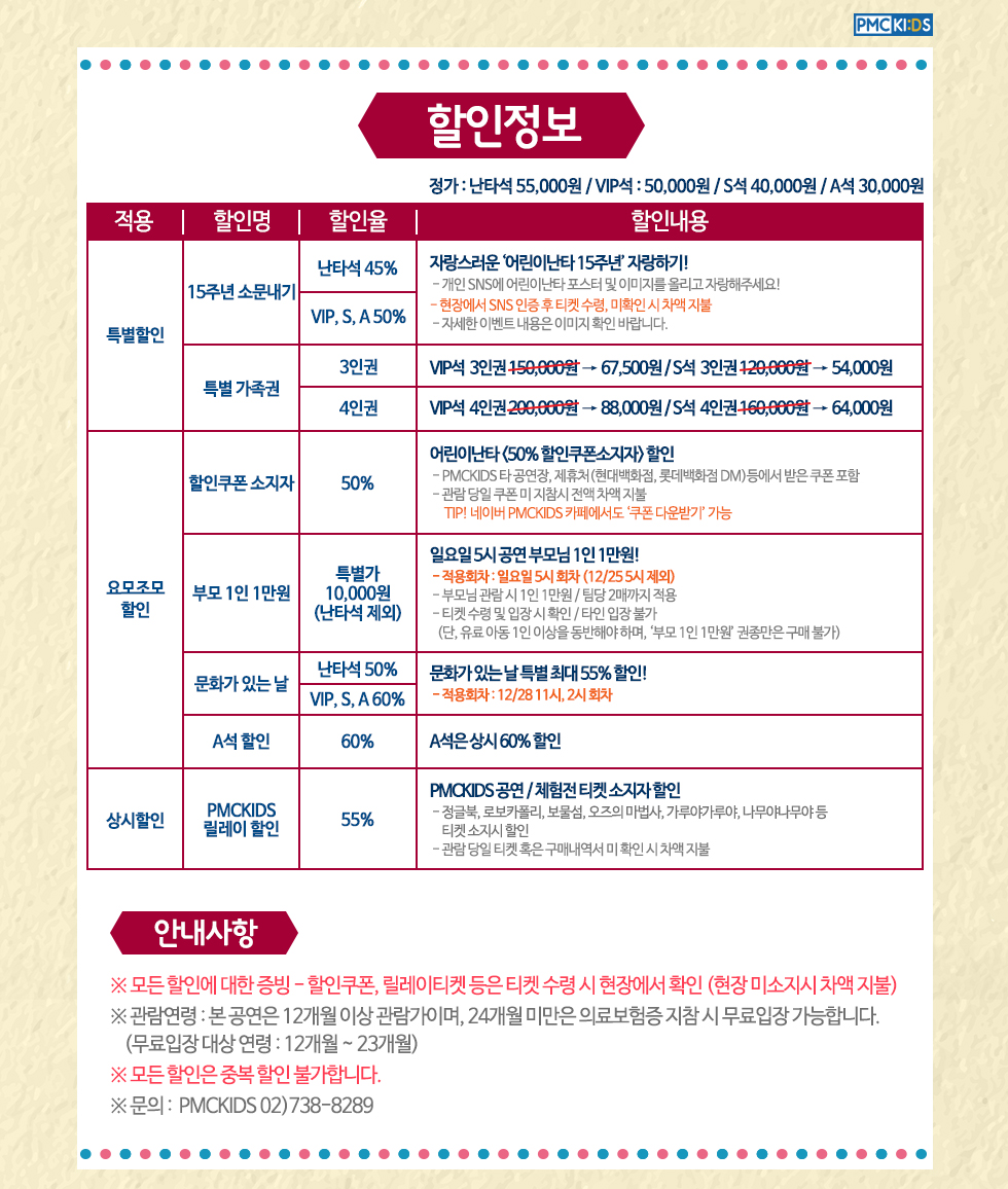 어린이난타 공연 소개