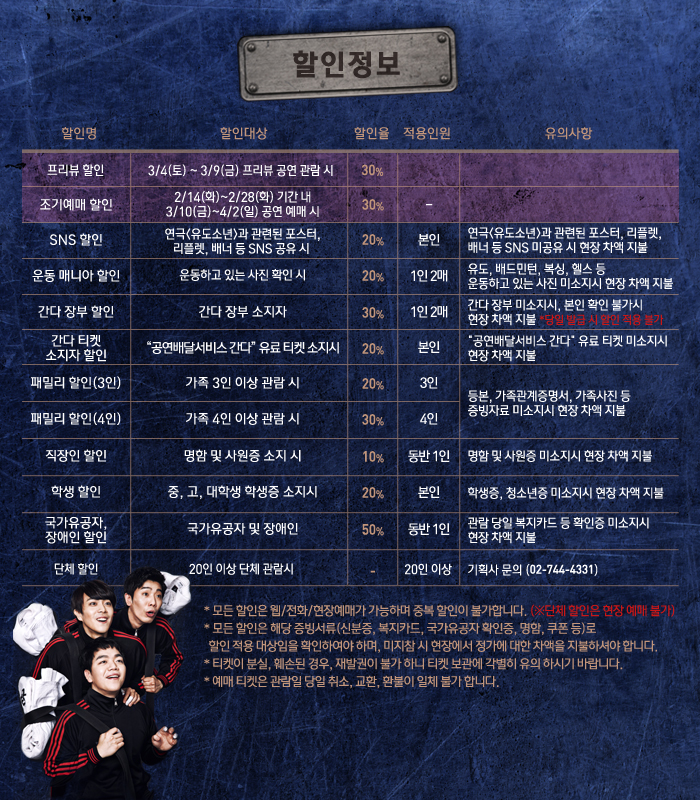 유도소년 공연 소개