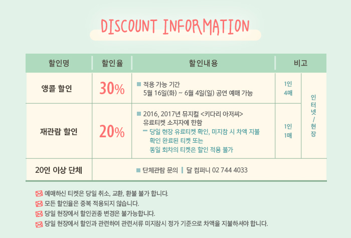 키다리 아저씨 공연 소개