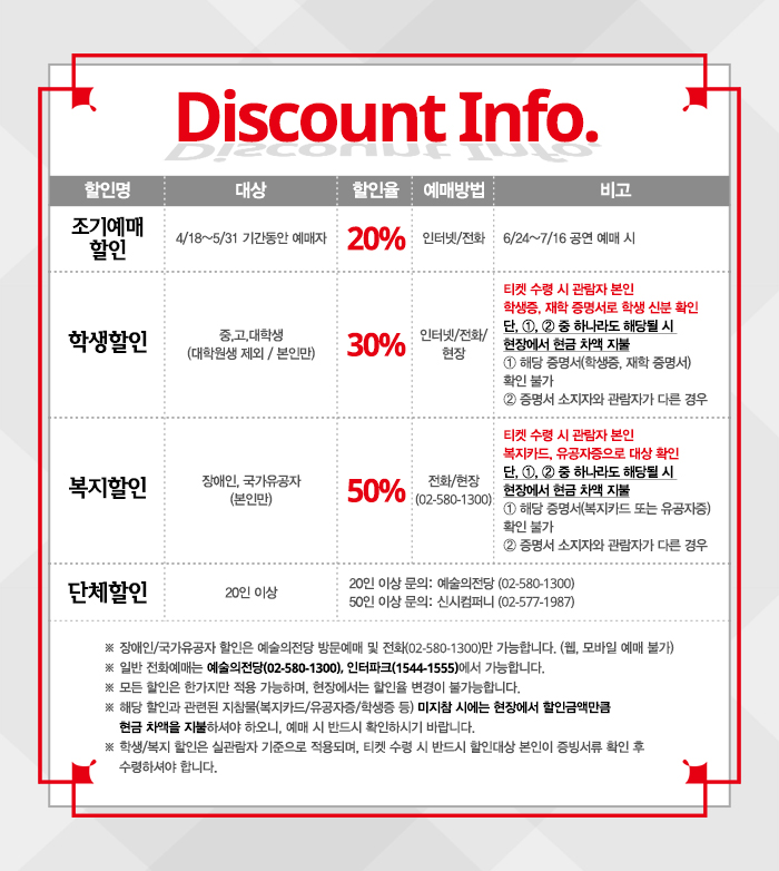 대학살의 신 공연 소개