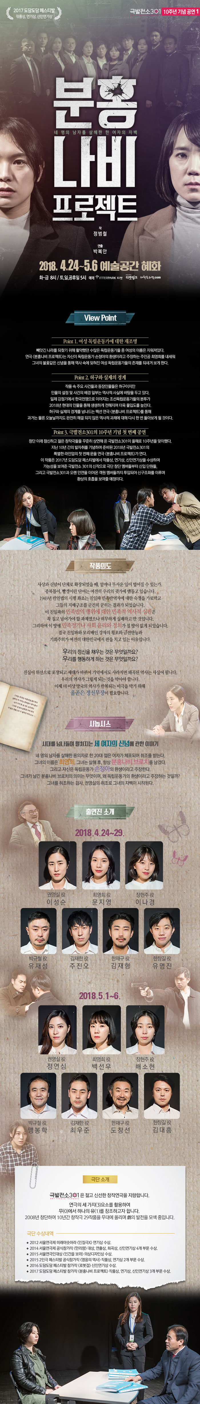분홍나비 프로젝트 Gallery