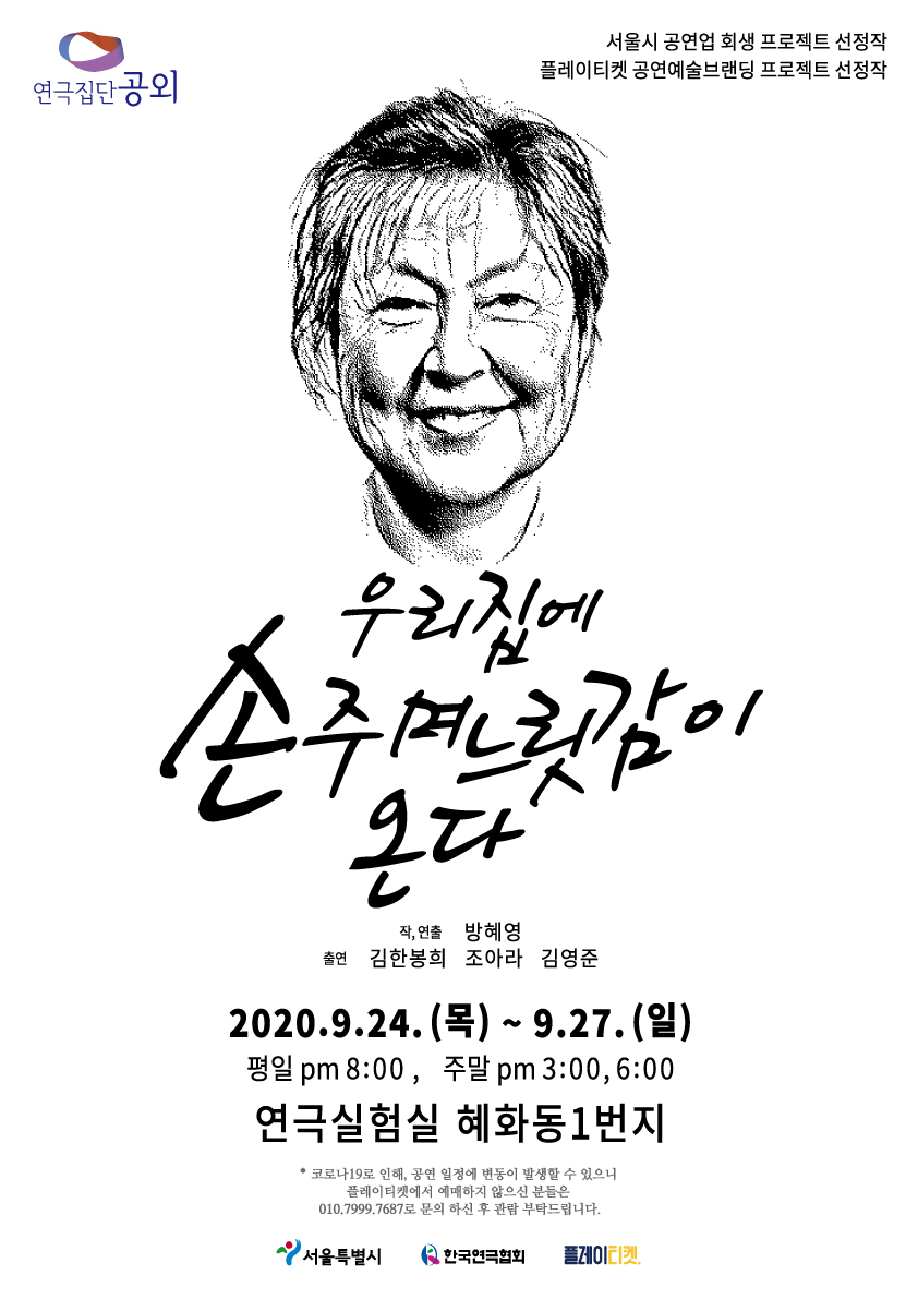 우리집에 손주며느릿감이 온다 공연 소개