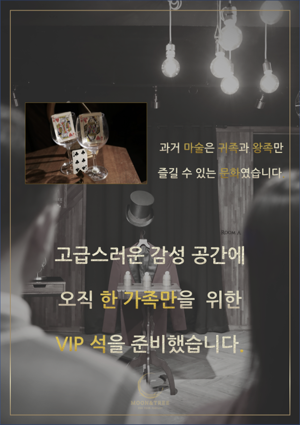 VIP 매직쇼 소개이미지