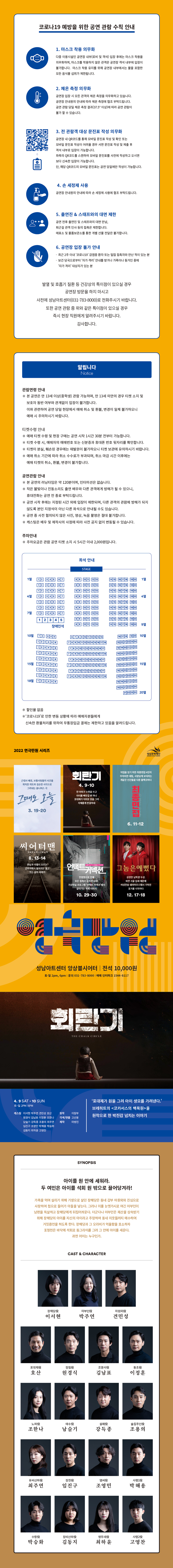 연극만원(滿員)Ⅱ, 회란기 공연 소개