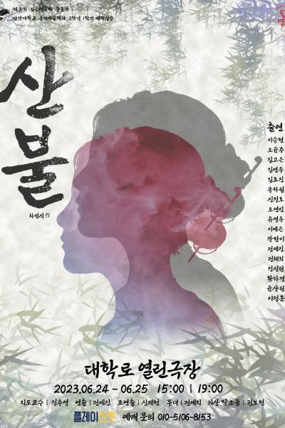 제31회 젊은연극제, 산불 공연 소개