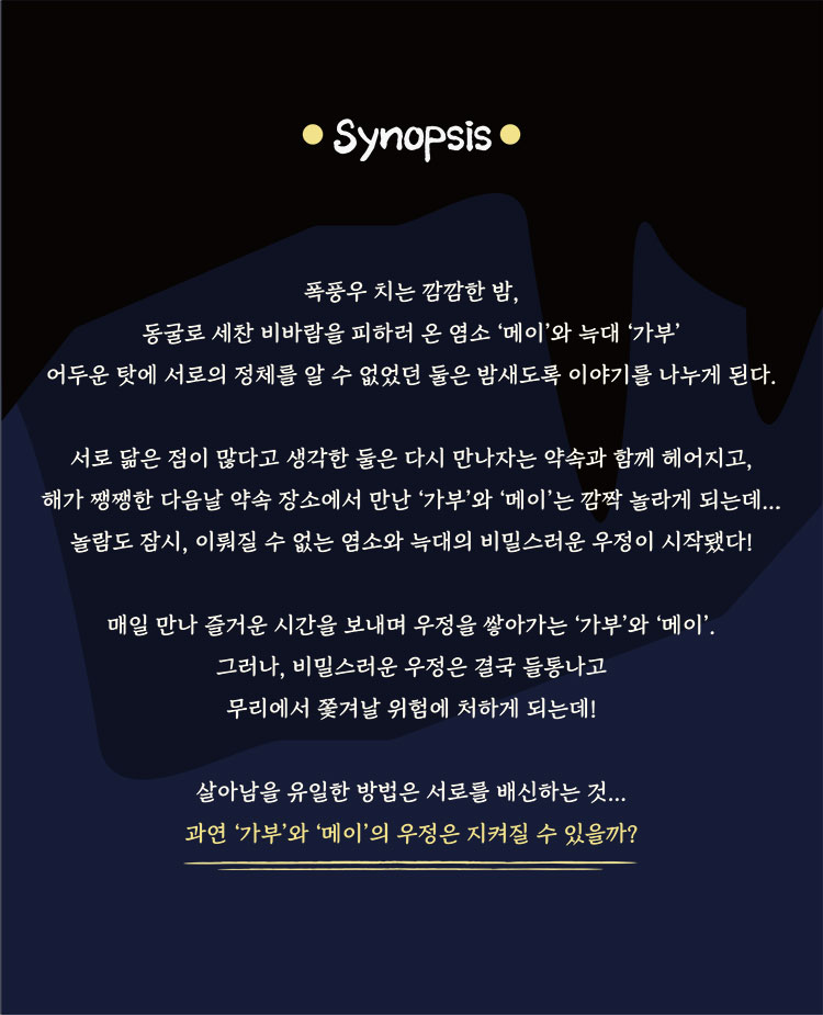 폭풍우 치는 밤에 공연 소개