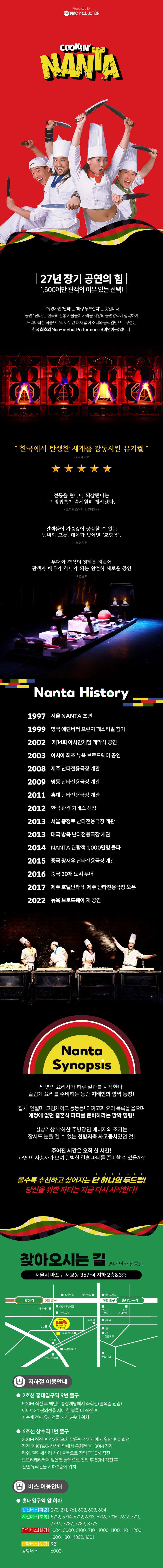 난타 홍대 소개이미지