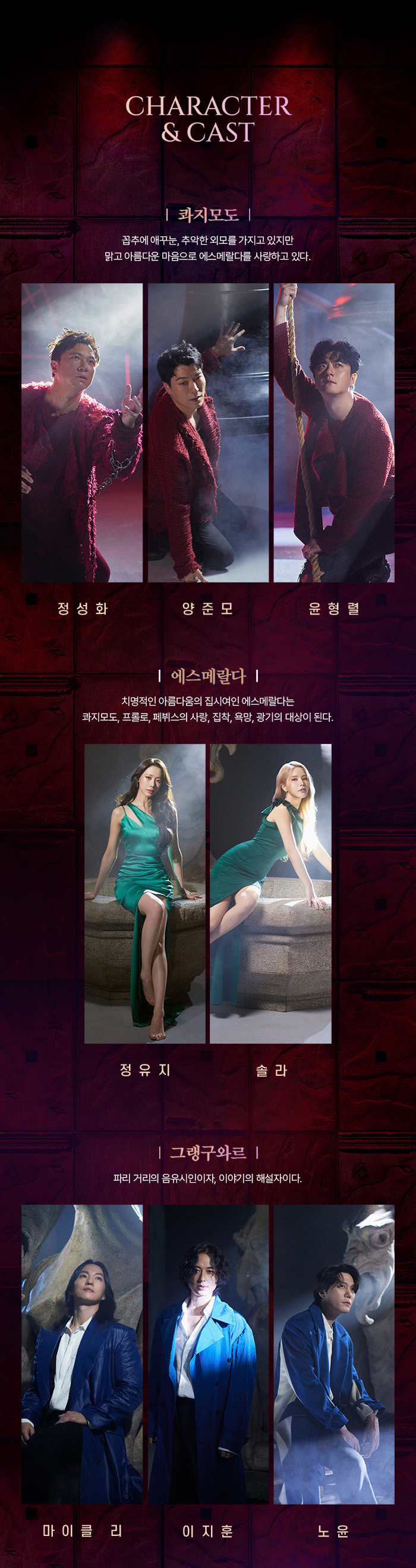 노트르담 드 파리 [울산] 공연 소개