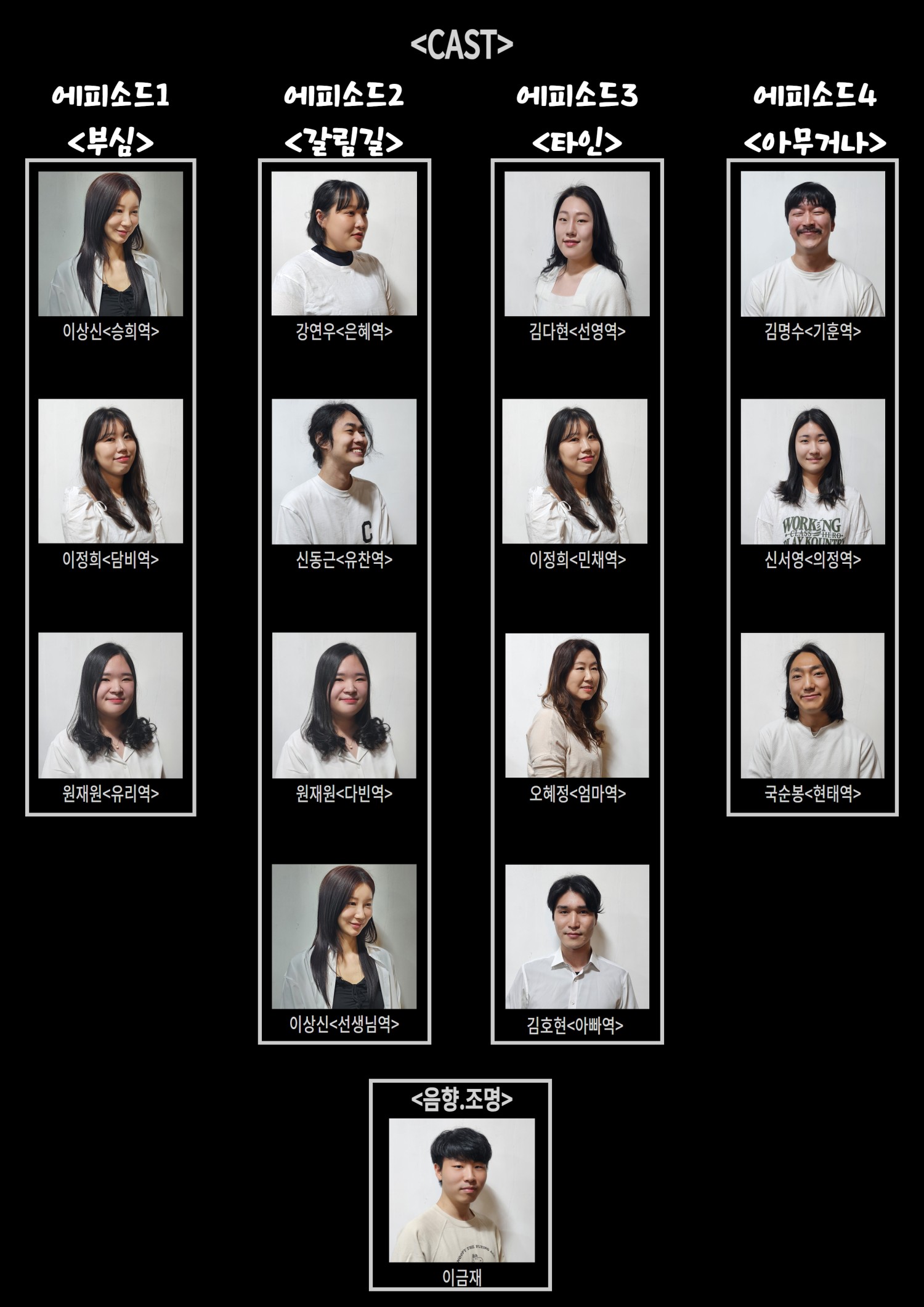 누가 나를 미치게 하는가 공연 소개