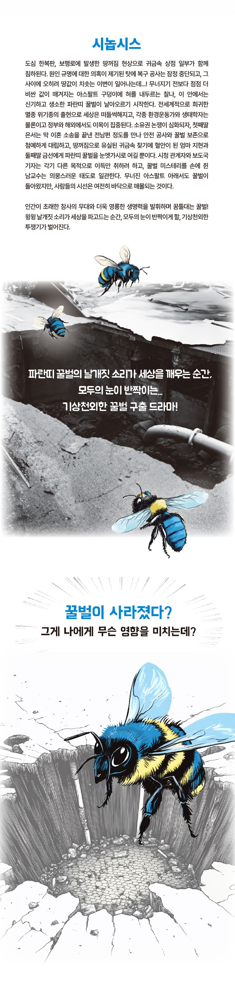 꿀벌과 아스팔트 Gallery