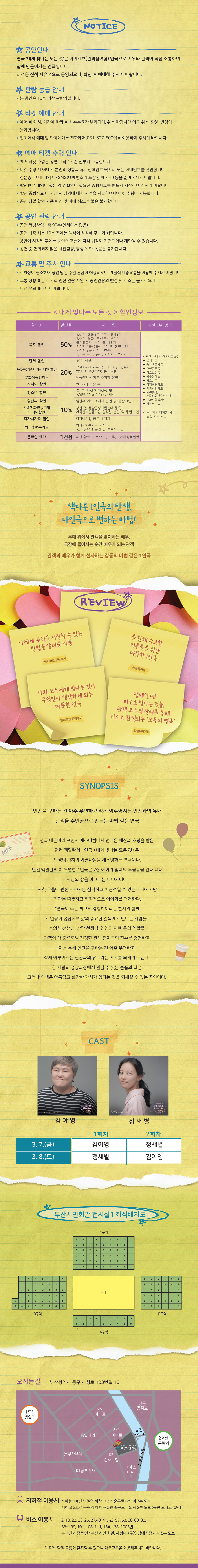 내게 빛나는 모든 것 [부산] 공연 소개