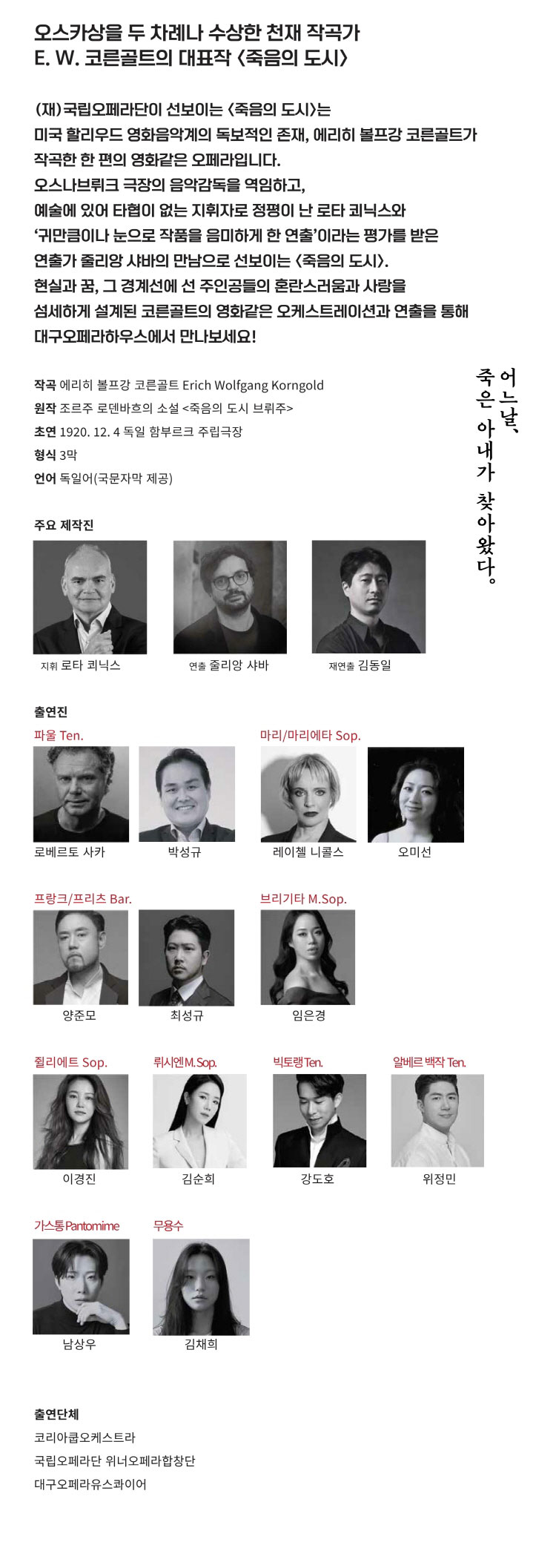 죽음의 도시 대구 소개이미지