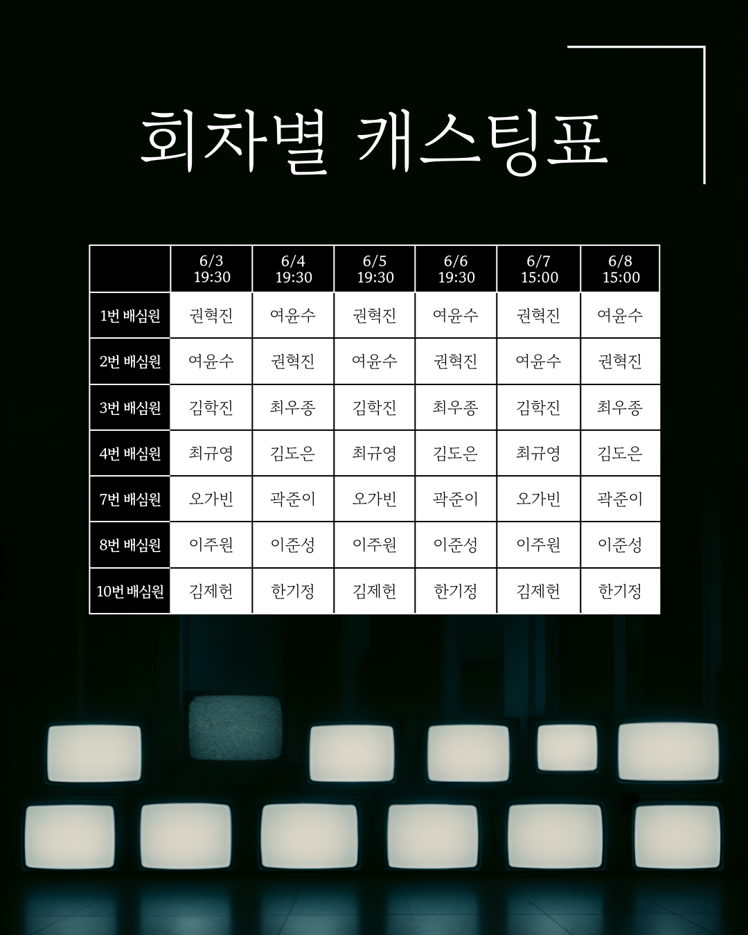 제33회 젊은연극제, 12인의 성난 사람들 공연 소개