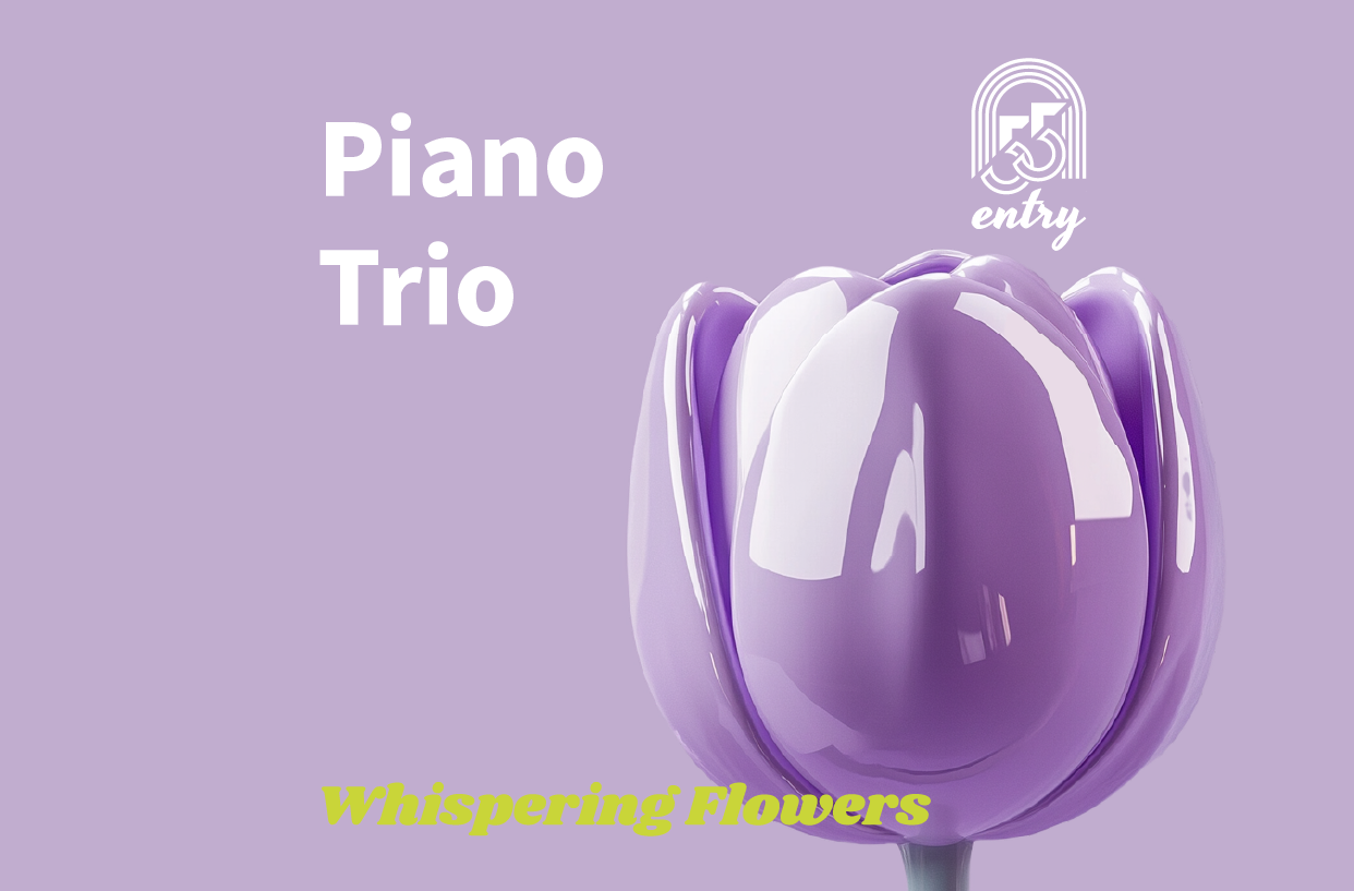 Piano Trio 위스퍼링 플라워 시즌 소개이미지