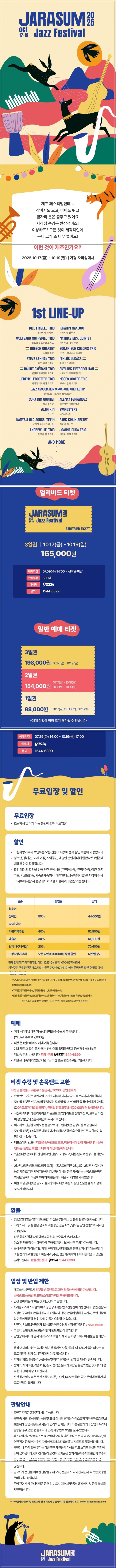 제22회 자라섬재즈페스티벌 소개이미지