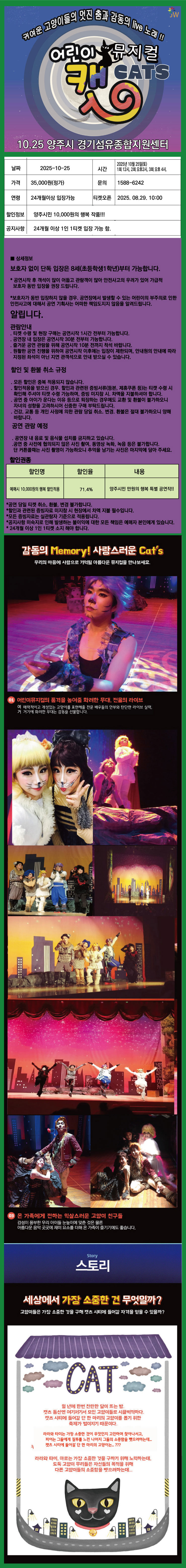 어린이 캣 양주 소개이미지