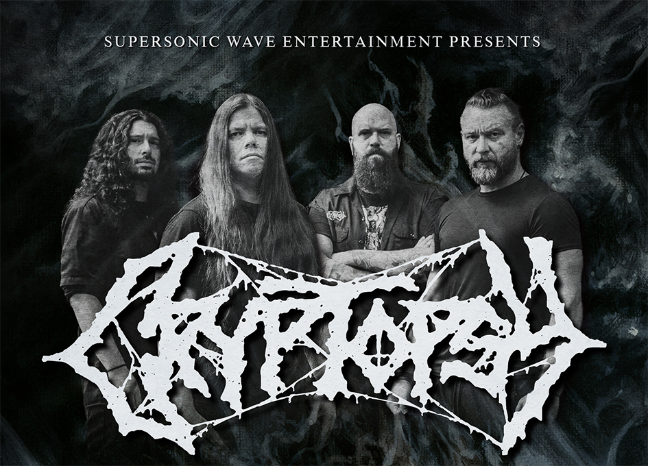 CRYPTOPSY Live In Seoul 소개이미지