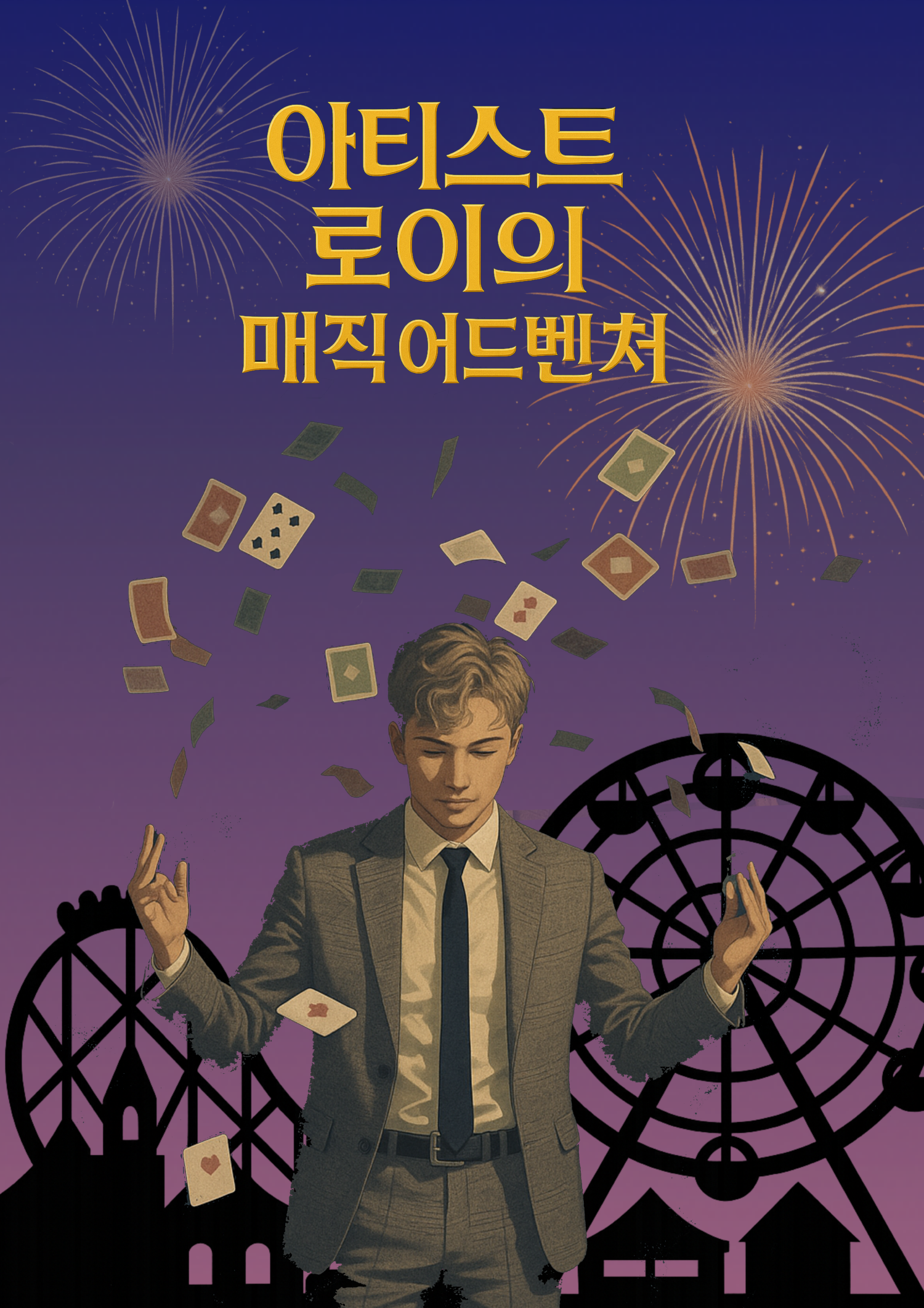 아티스트 로이의 매직어드벤처 수원 소개이미지