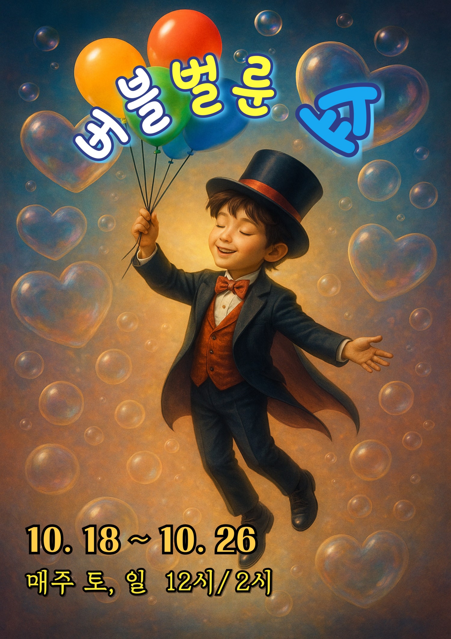 방울방울 버블쇼 부천 소개이미지