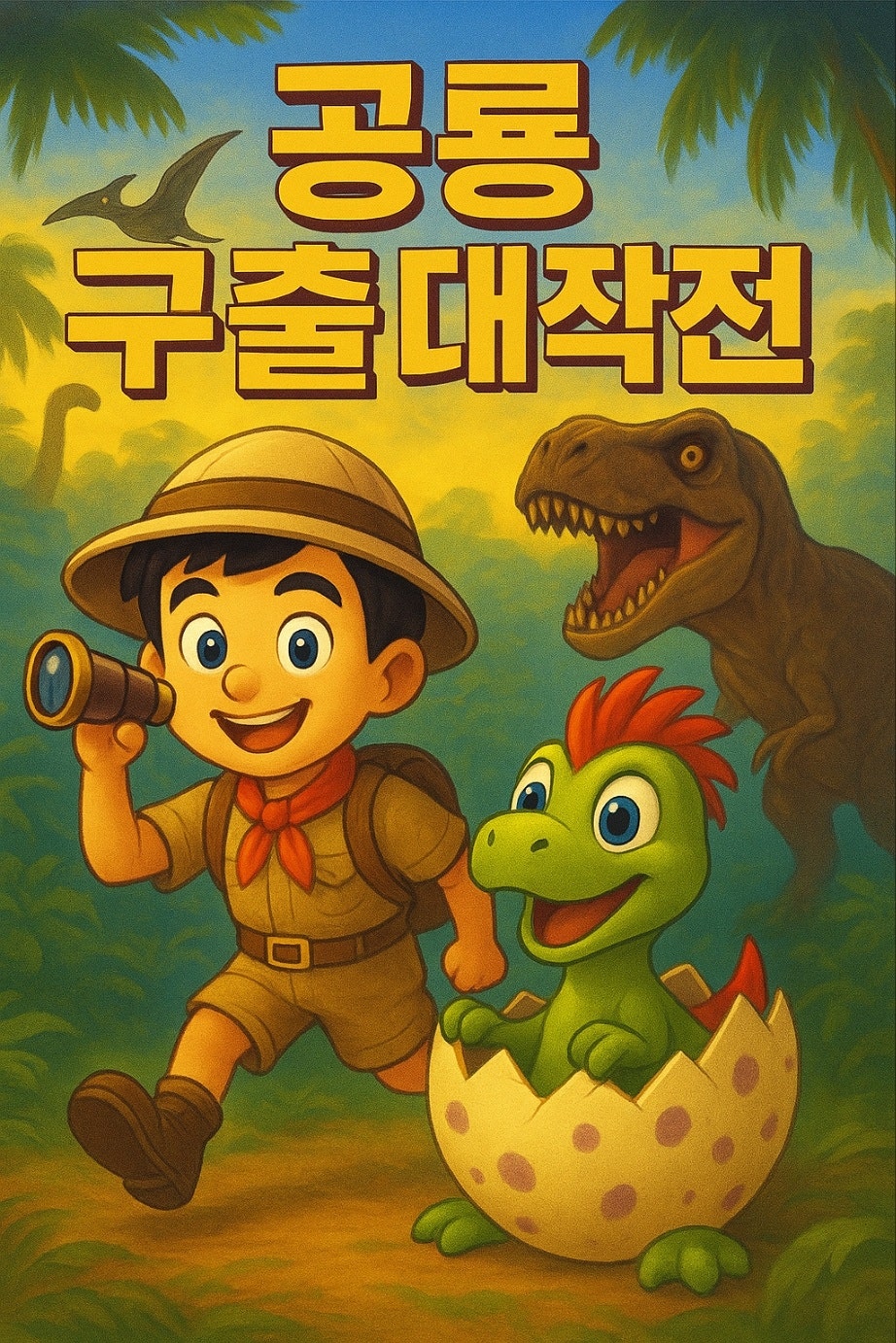 공룡 구출대작전 의정부 소개이미지