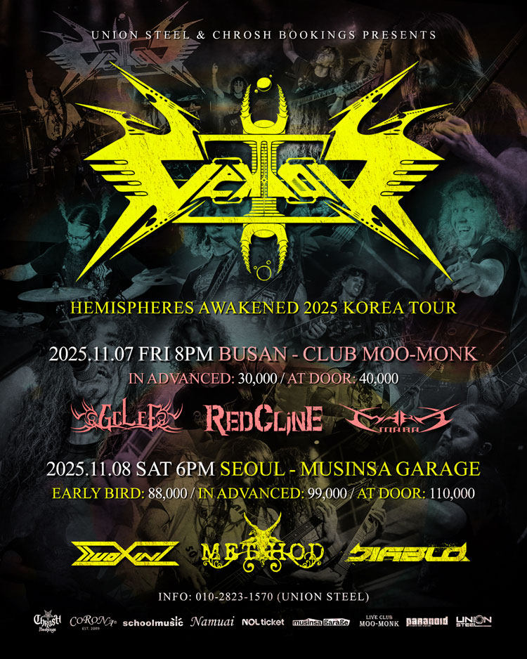 VEKTOR Live in Seoul HELLRIDE 27th 소개이미지