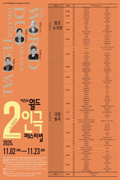 제25회 월드 2인극 페스티벌 변신 그 후 소개이미지