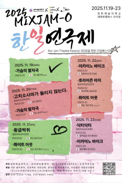 MIXJAM-0 한일연극제 이카이노 바이크 소개이미지