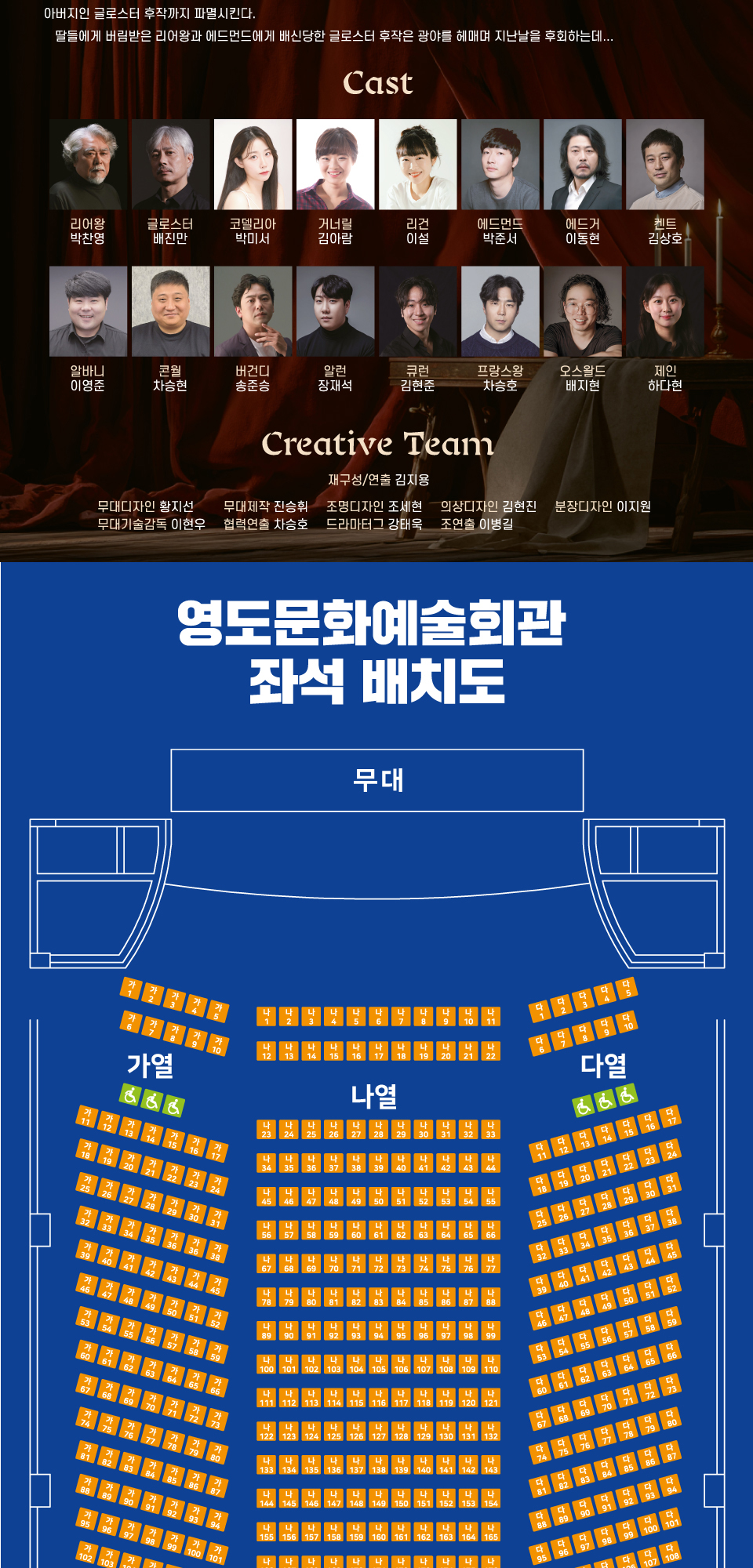 리어왕 부산 영도 소개이미지