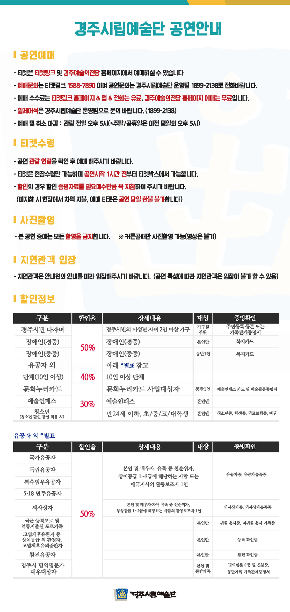 제54회 경주시립합창단 정기연주회 겨울지나 봄이 오듯이 소개이미지