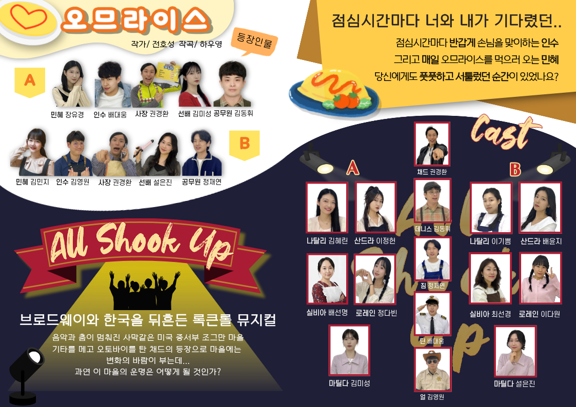 제4회 대구교육뮤지컬 연구회 앙상블 공연: Shall we~? Gallery