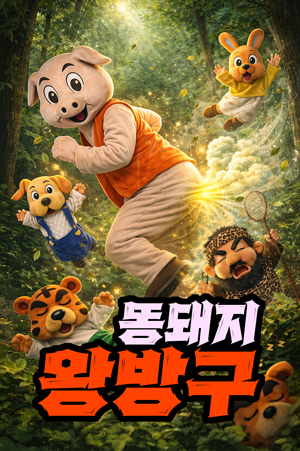 별빛 어린이 인형극제, 똥돼지 왕방구 상세 1