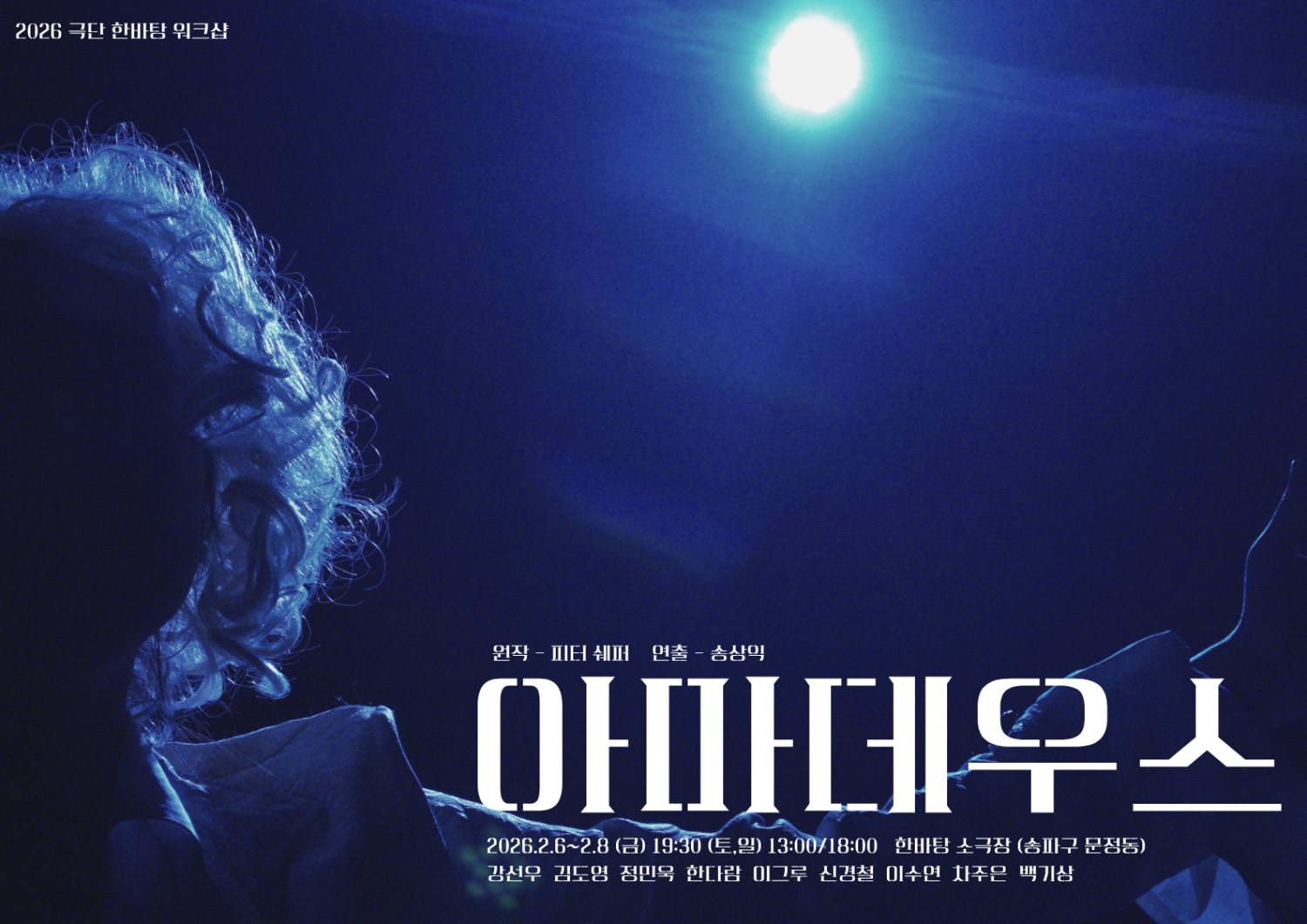 아마데우스 공연 소개