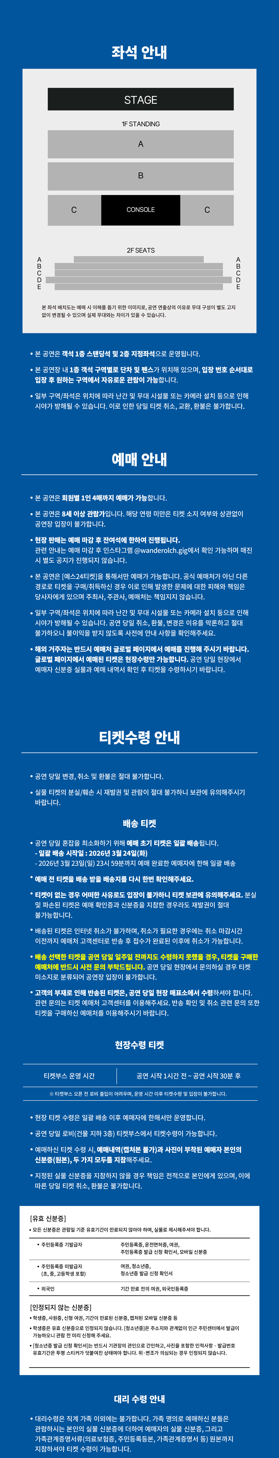 SPOT THE GIG by Wanderloch, I Don't Like Mondays