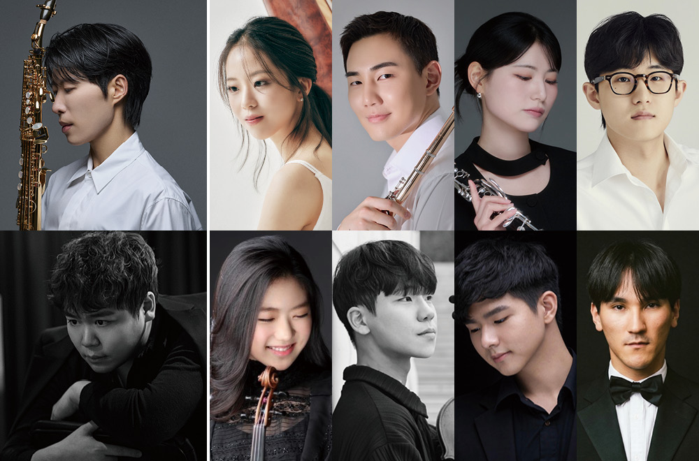 제1175회 하우스콘서트 July Festival Debussy Ravel Ensemble 2. 빛의 팔레트 소개이미지