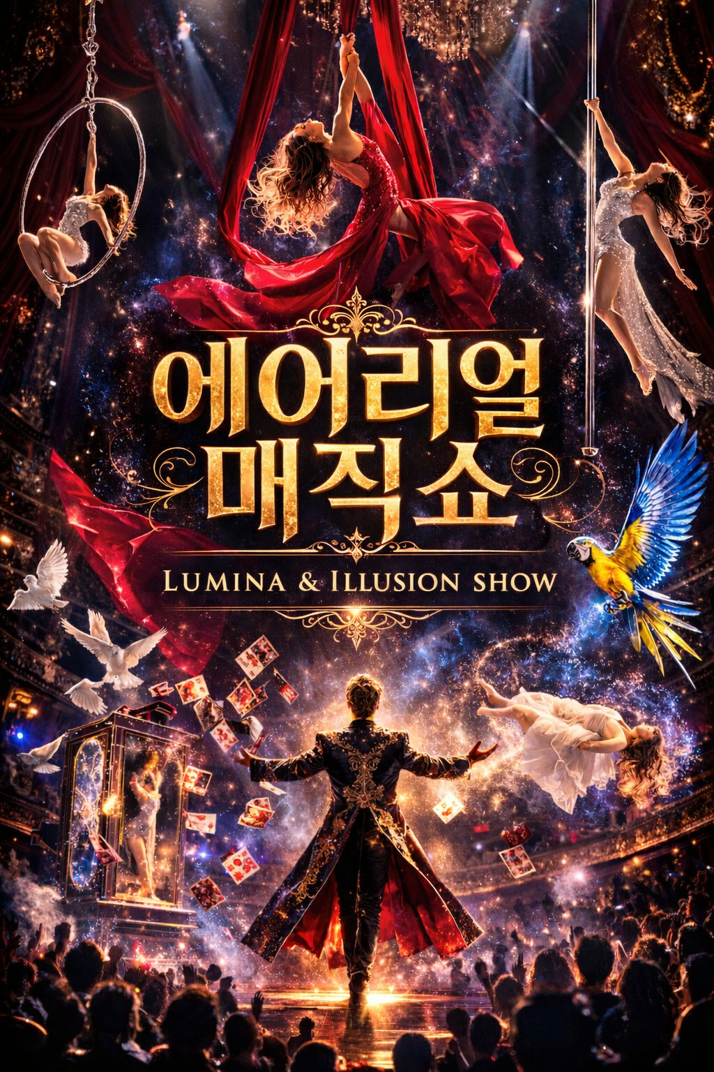에어리얼 매직쇼 평택 소개이미지