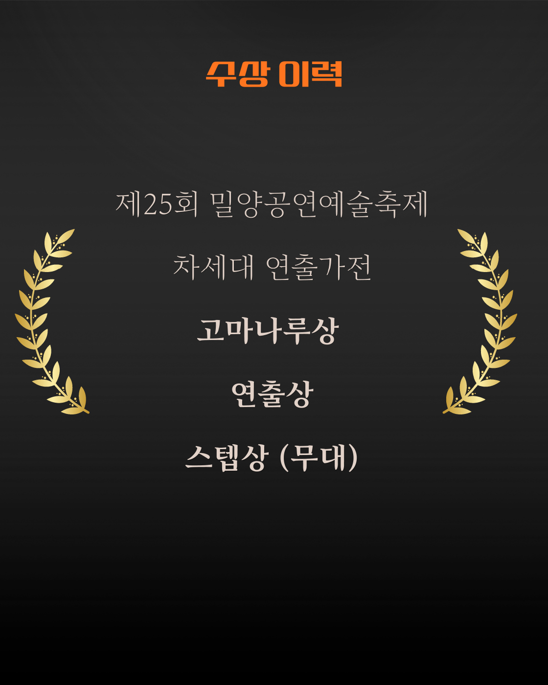 베스트3 소극장전, 극단 열혈단: 3.3kg 소개 이미지 2