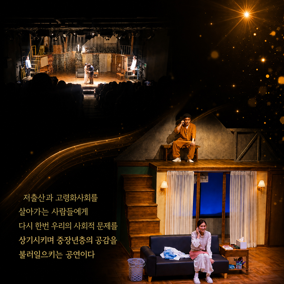 제24회 김천 국제 가족 연극제 어느 60대 노부부 이야기 소개이미지