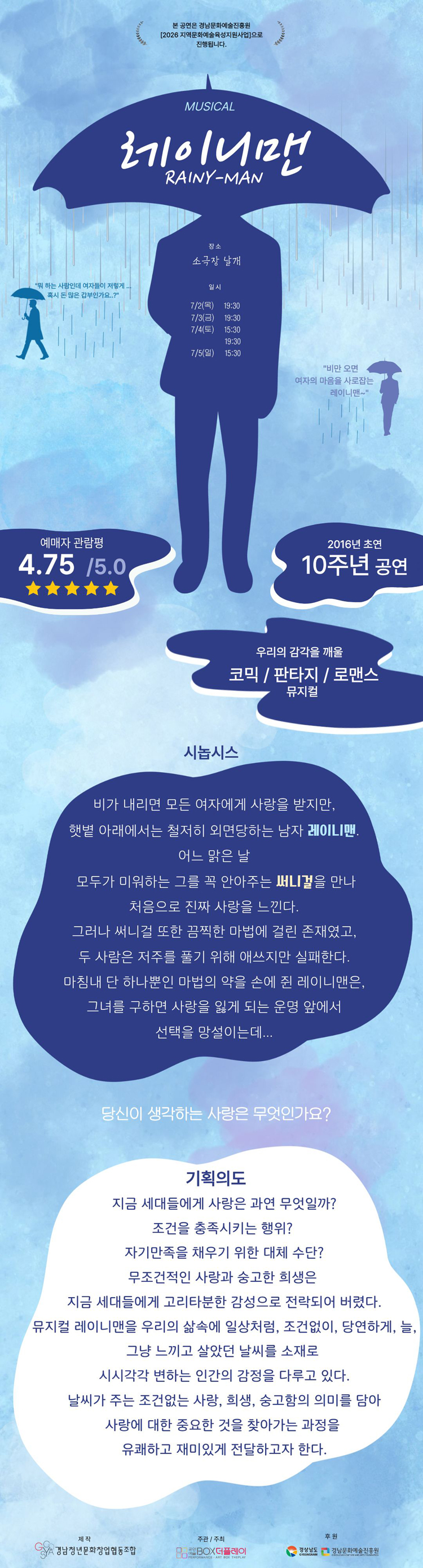 레이니맨 진주 소개이미지