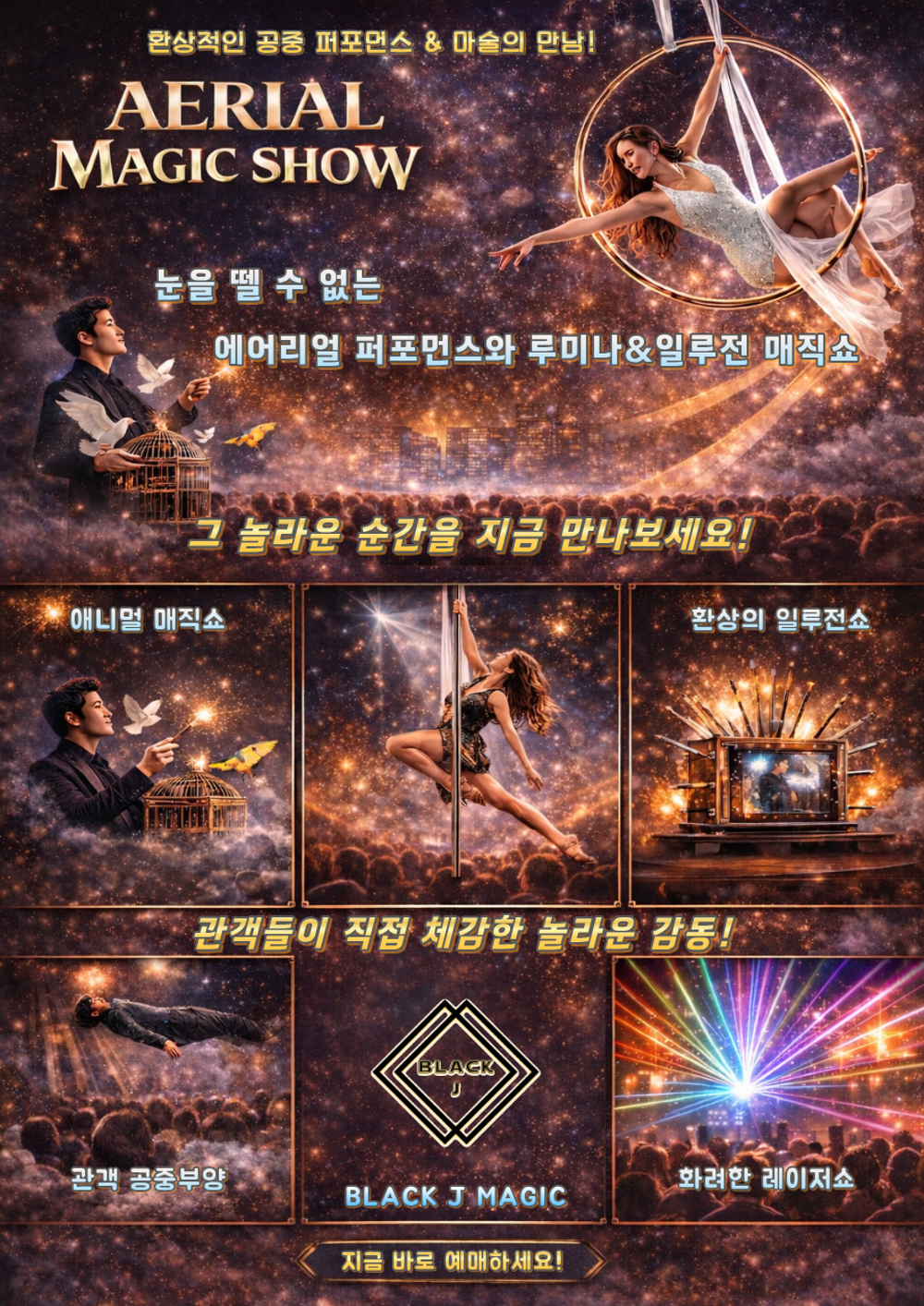 에어리얼 매직쇼 부천 소개이미지