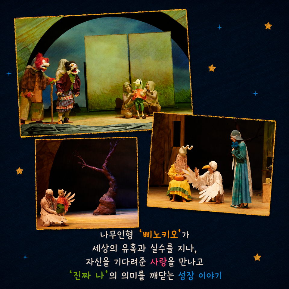 제24회 김천국제가족연극제, 삐노키오 소개 이미지 3