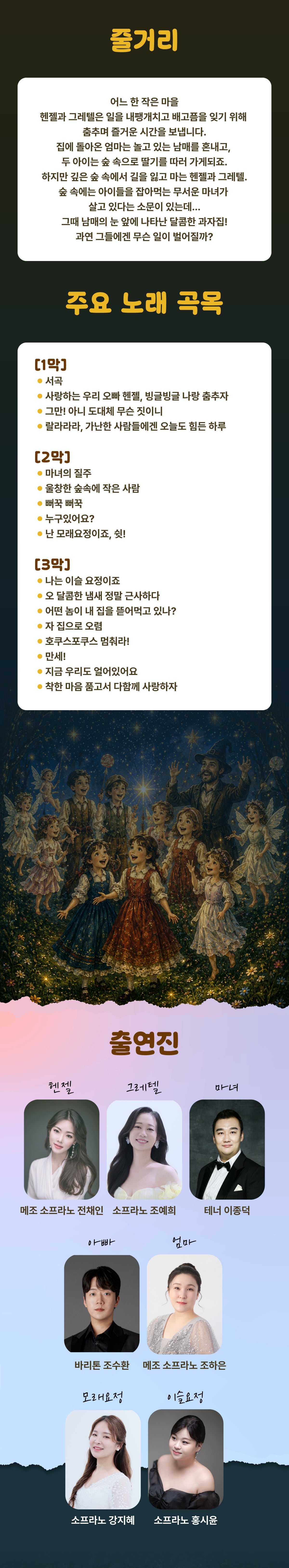 헨젤과 그레텔 달콤한 과자집의 비밀 영천 소개이미지