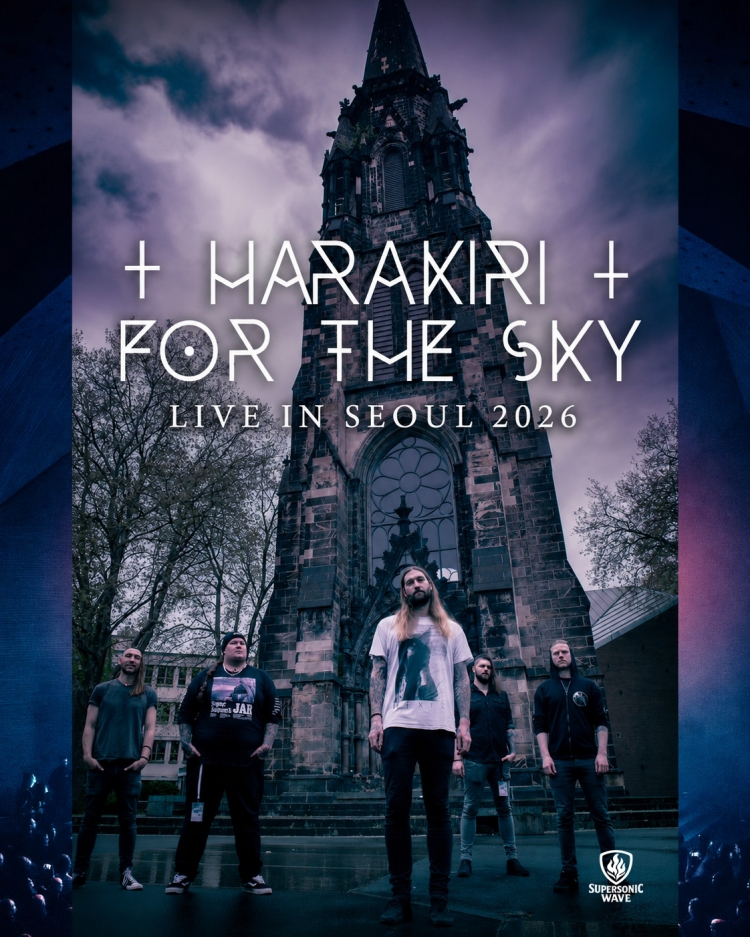 HARAKIRI FOR THE SKY LIVE IN SEOUL 소개이미지