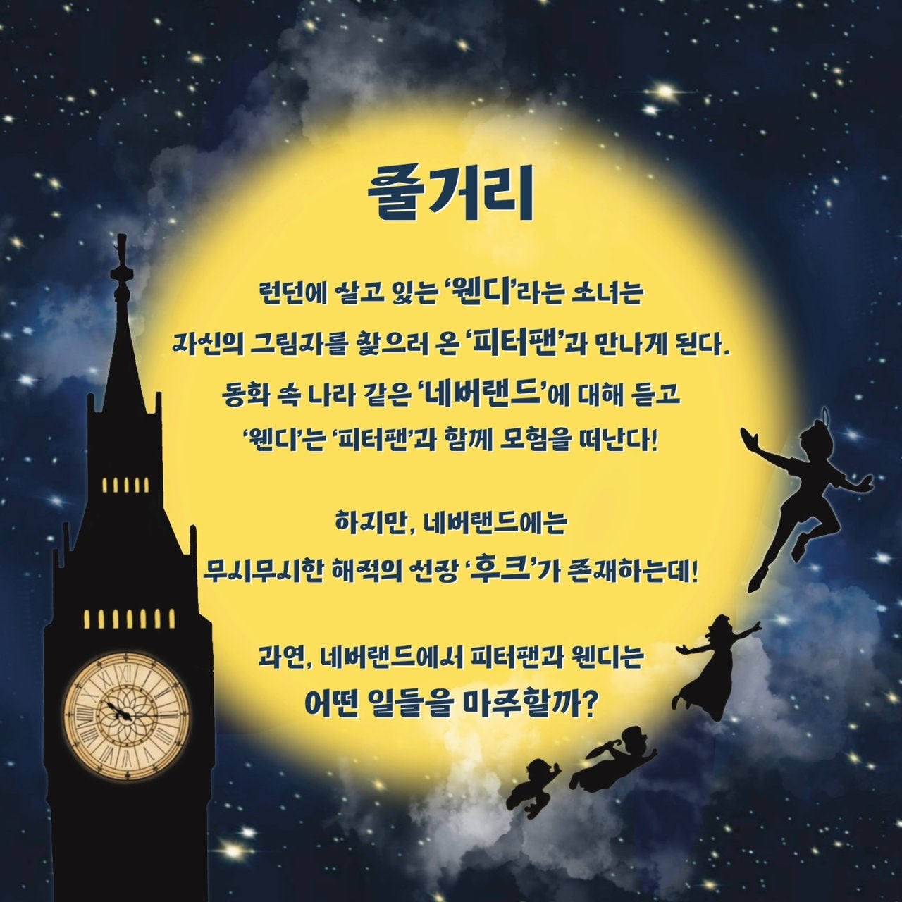 피터팬 [광주] 공연 소개